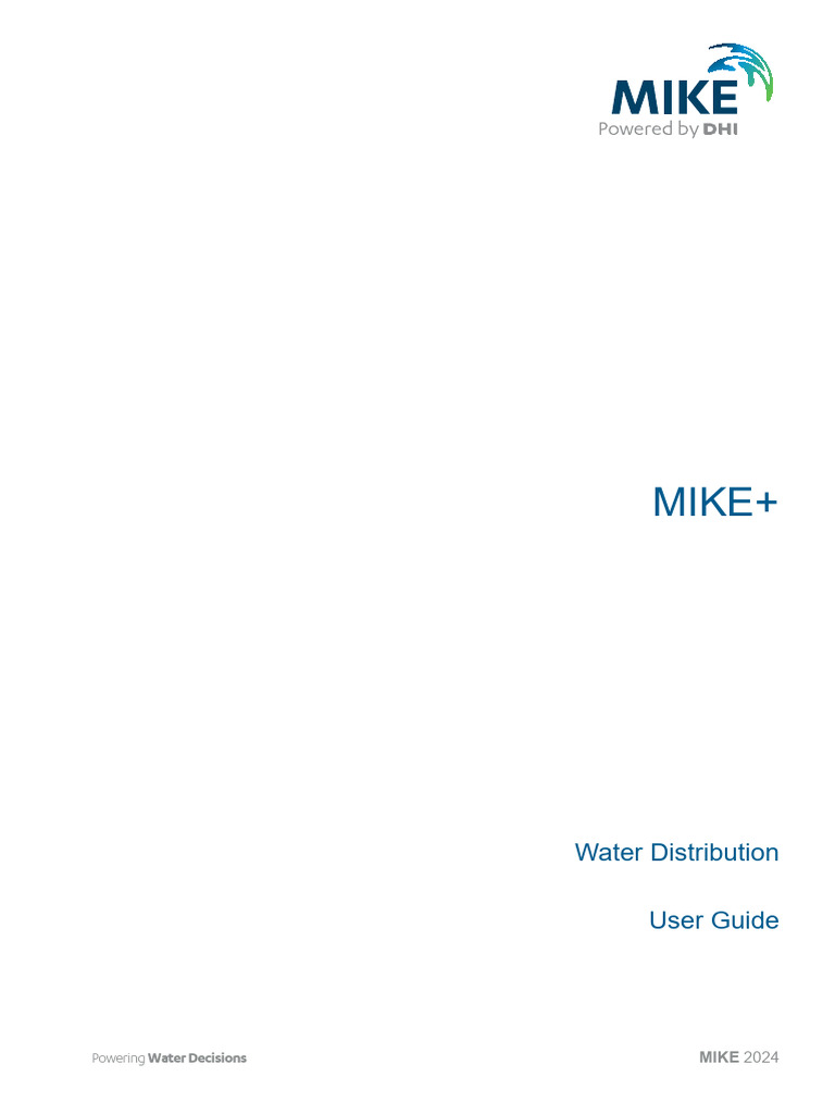 MIKE Plus Water Distribution | PDF | Legal Liability | Damages