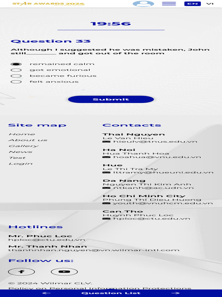 Làm Bài Test | PDF