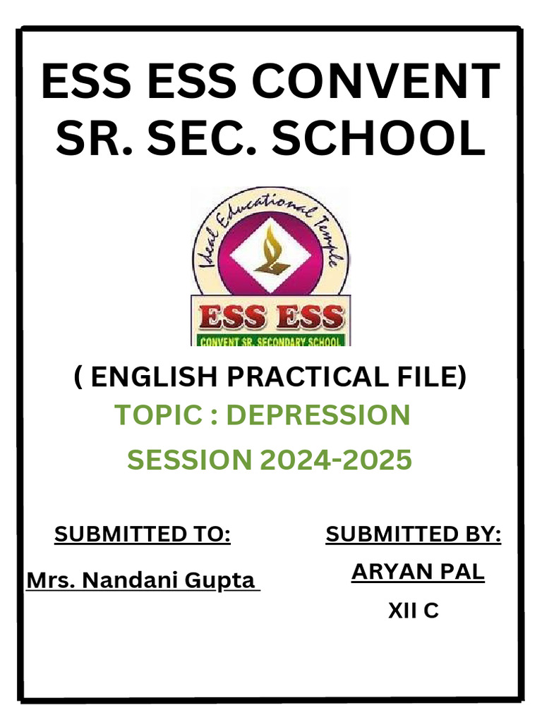 Ess Ess Convent 53 | PDF