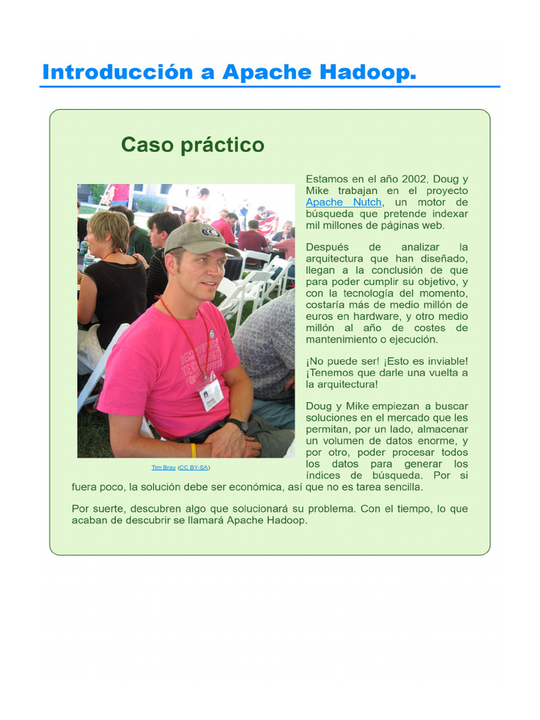 Introducción A Apache Hadoop. | PDF