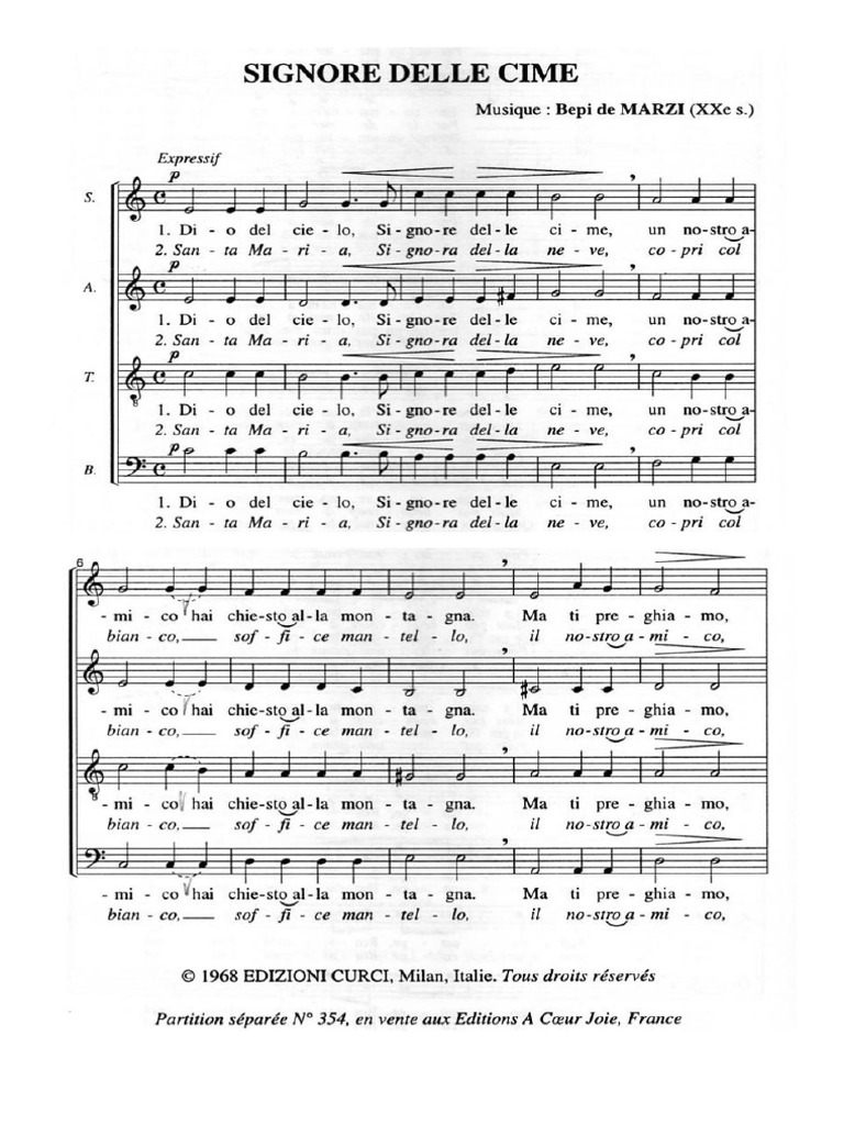 signoredellecime1 PDF