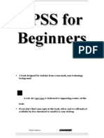 Download SPSS for Beginners by Hasan SN8025156 doc pdf