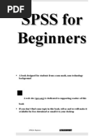 Download SPSS for Beginners by Hasan SN8025156 doc pdf