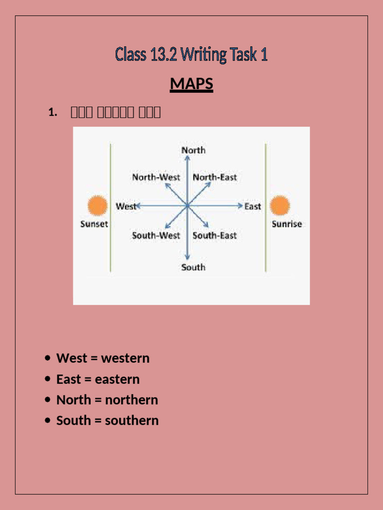 Class 13.2 Maps | PDF