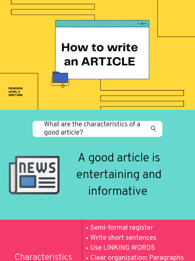 ARTICLE_B2 | PDF | Verb | Human Communication