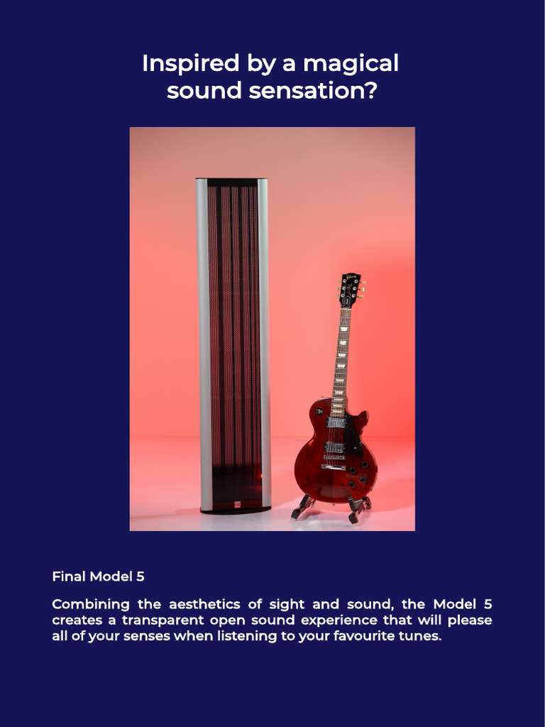 Final Model 5: Premium Sound Experience | PDF