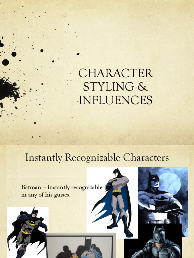 Character Styling & Influences | PDF | Jester | Performing Arts