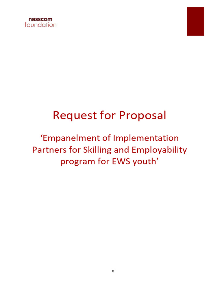 ITCI_New FY 2024- 2025_IP_Empanelment_RFP | PDF | Request For Proposal ...