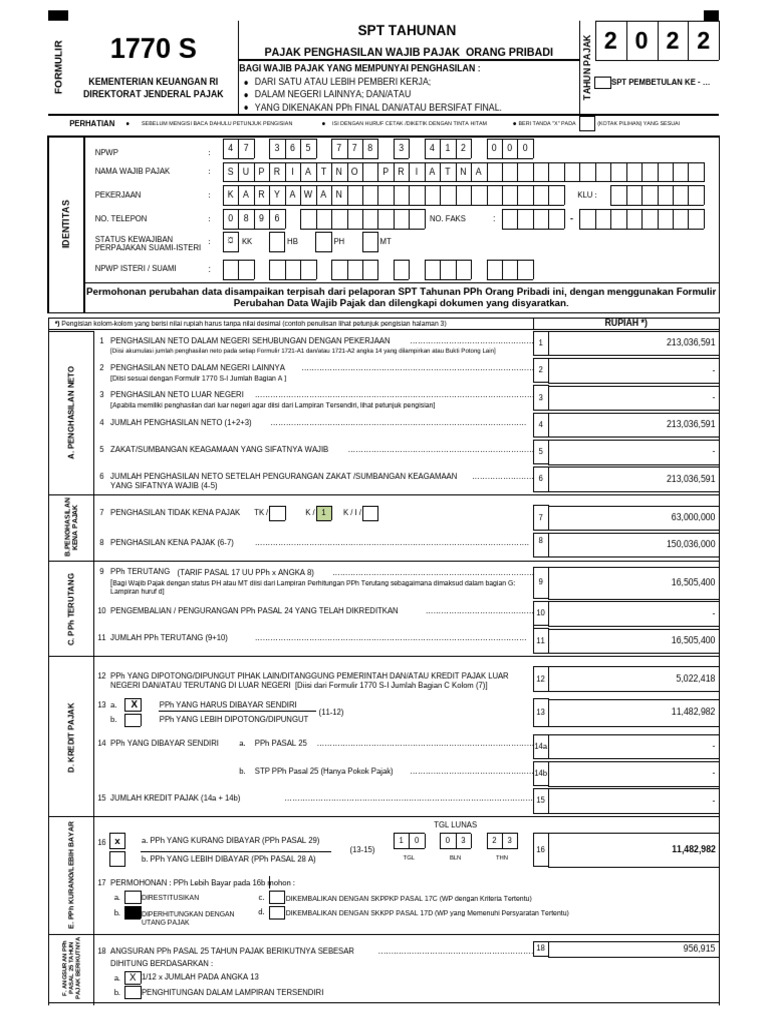 PPH - OP - Form S (21-04-2024) | PDF