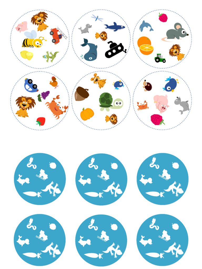 Règles du jeu Dobble à imprimer | PDF