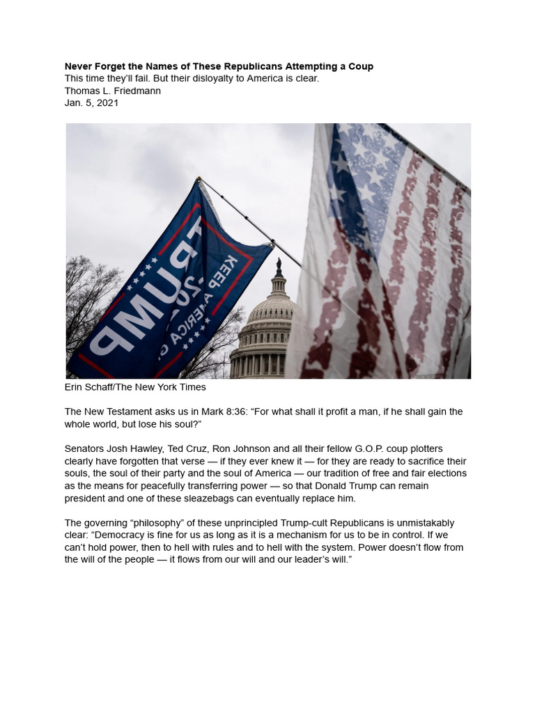 Never_Forget_the_Names_of_These_Republicans_Attempting_a_Coup | PDF ...