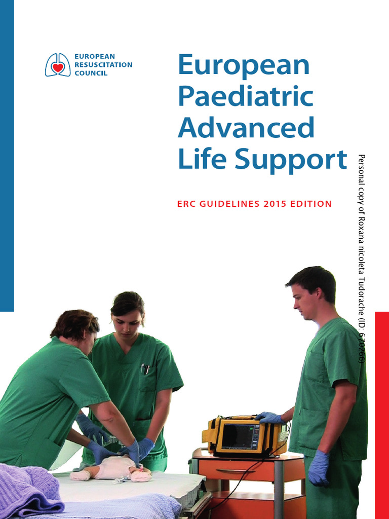 European Paediatric Life Support Guide | PDF | Cardiac Arrest ...