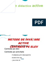 Metode Didactice Active