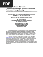 HWDDHCDPerformanceOversightHearingNotice-CouncilPeriod19
