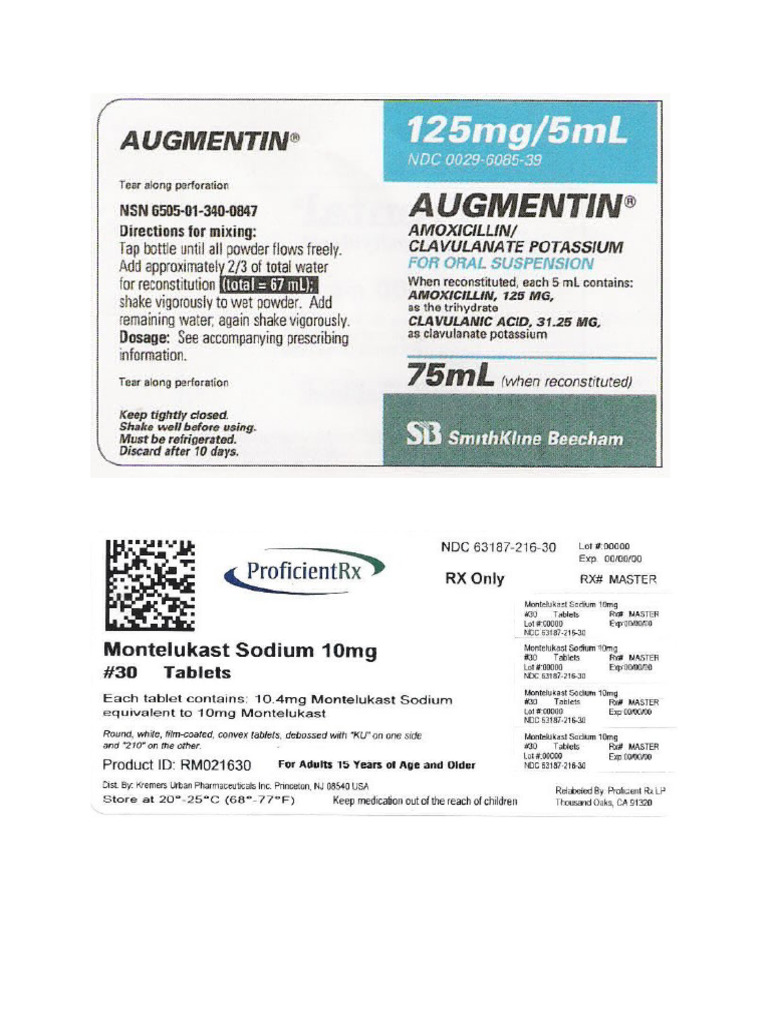Label Obat Kelas 9 | PDF