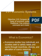 2.01 Economic Systems