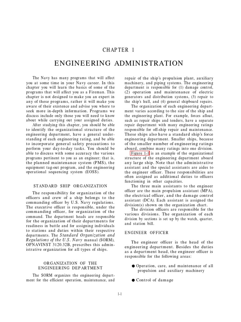 Navy Engineering Basics | PDF | Mechanical Engineering | Energy And ...