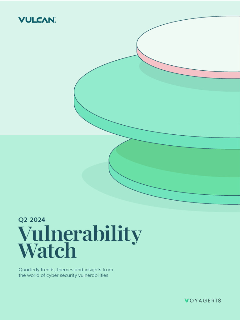 Q2 2024 Cybersecurity Vulnerability Trends | PDF | Security | Computer ...
