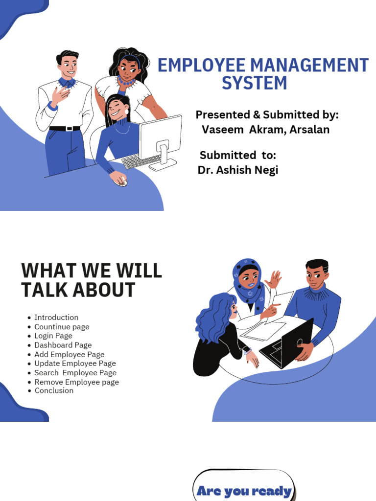 Employee Management System Overview | PDF | User (Computing) | Login