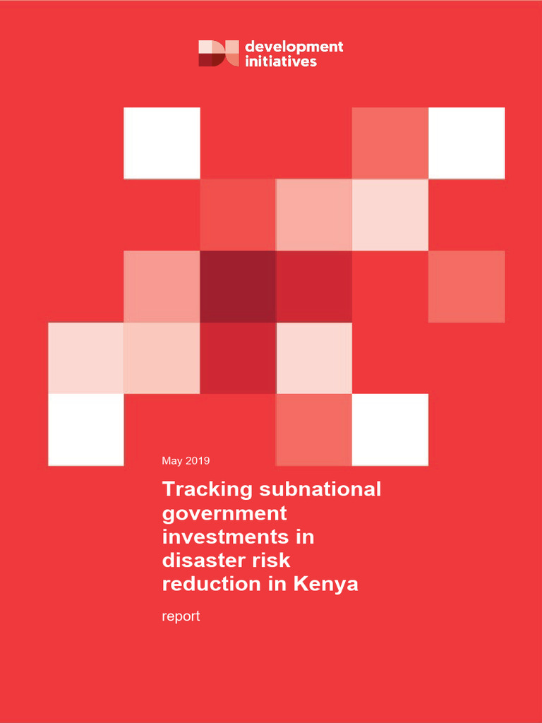 Tracking Subnational Government Investments in Disaster Risk Reduction ...