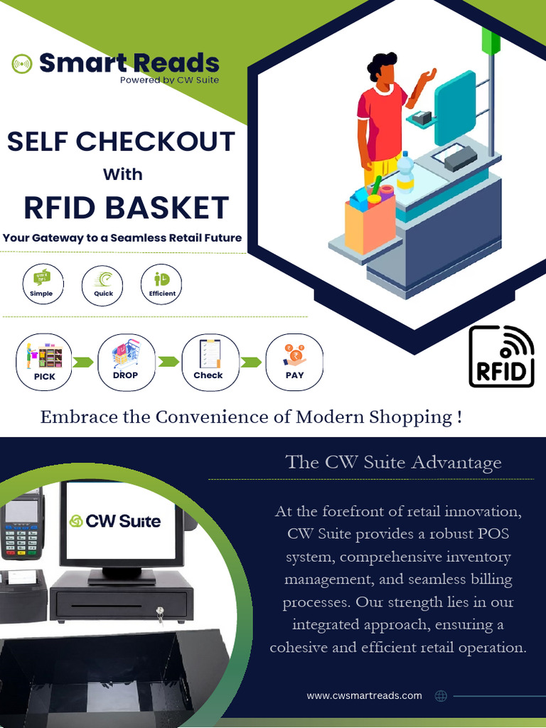 Seamless Retail with CW Suite POS | PDF | Point Of Sale | Payments