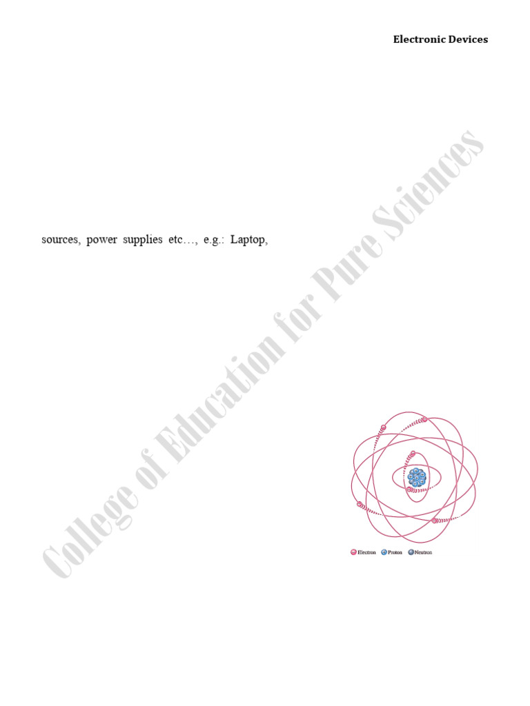 Unit 1 - Basic Electronics | PDF | Semiconductors | Electrical ...