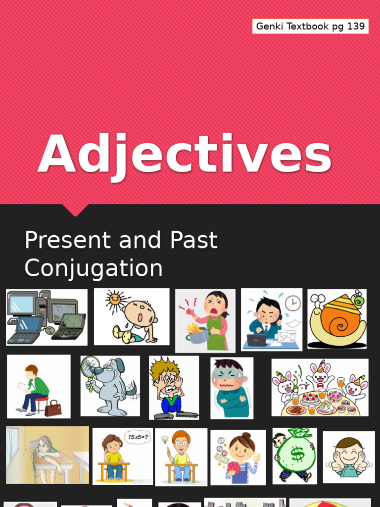 Conjugation of Adjectives | PDF