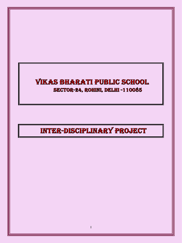 Multidisciplinary Project Overview | PDF | Bretton Woods System ...