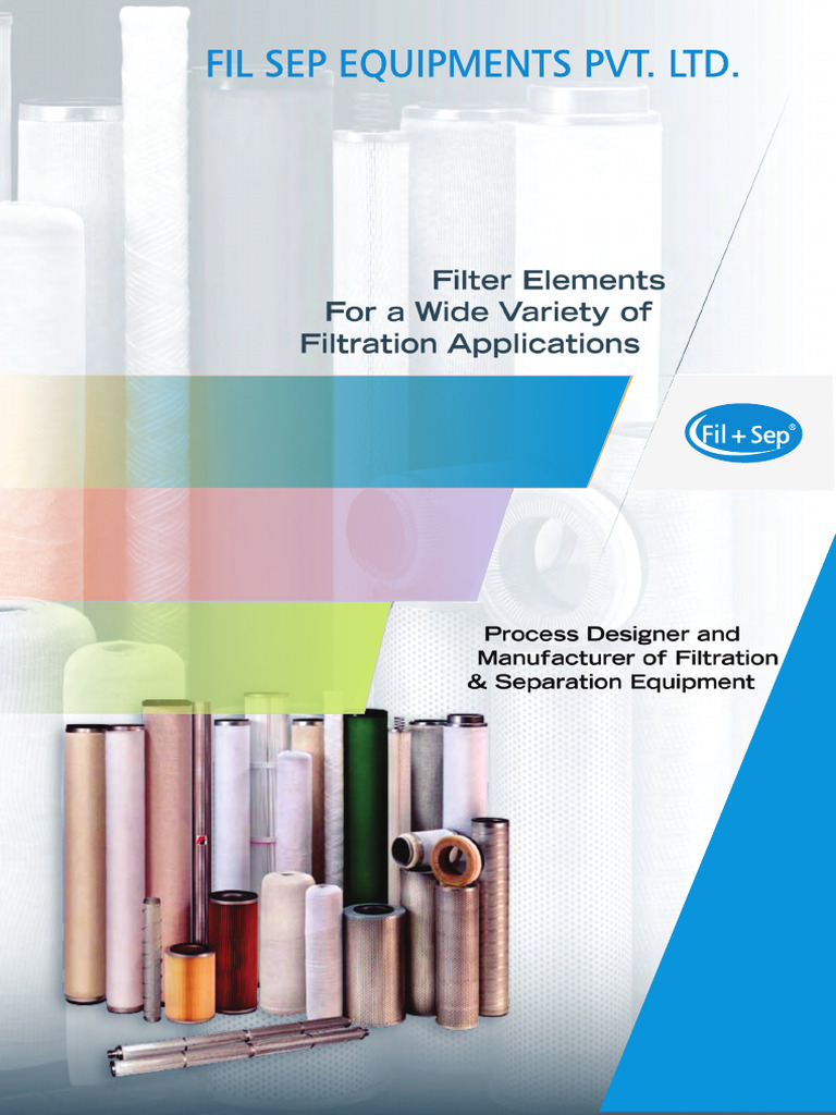 Filsep Cartridges | PDF