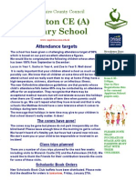 Appleton CE (A) Primary School: Attendance Targets