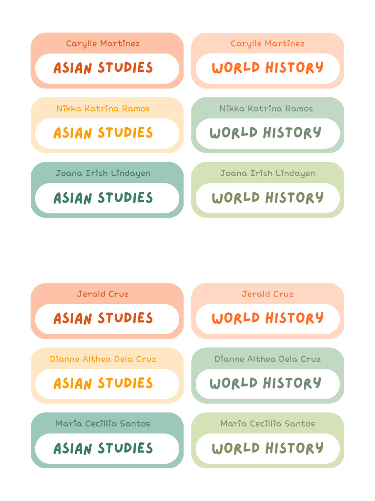 Subjects | PDF