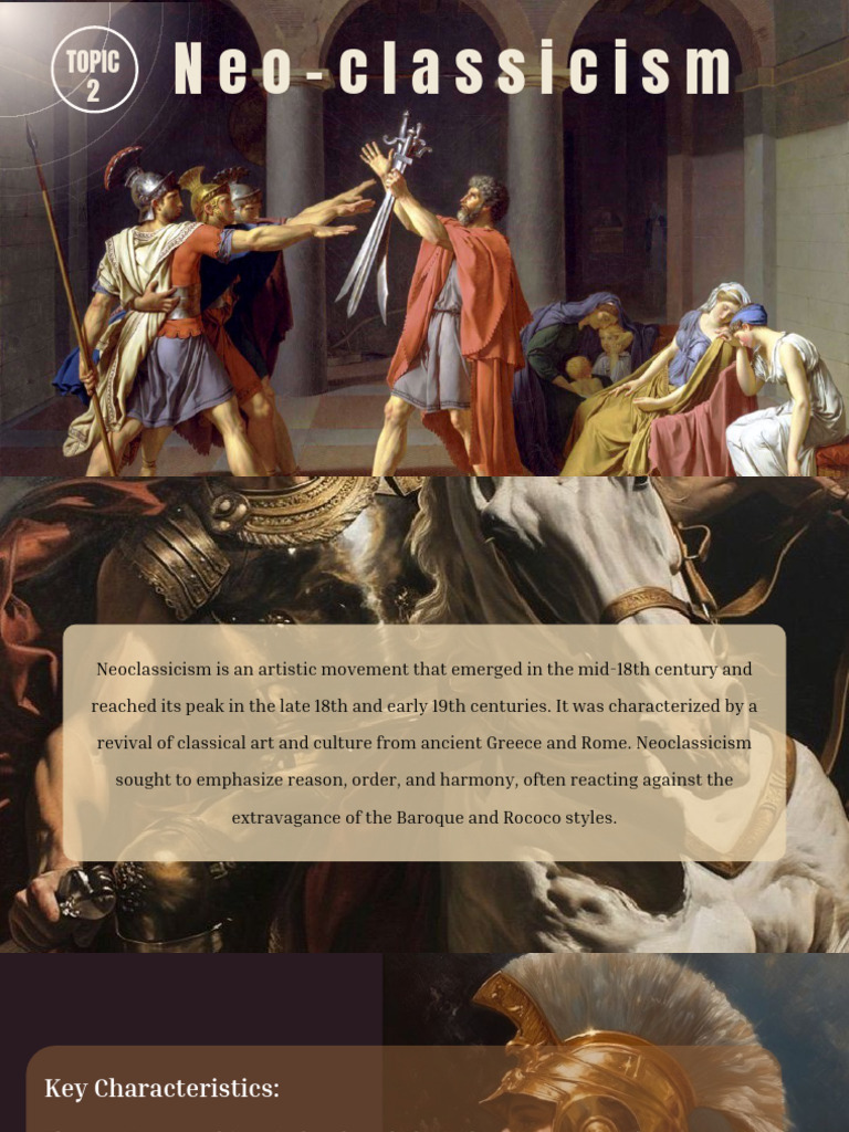 Neo Classicism Pdf Composition Visual Arts The Arts