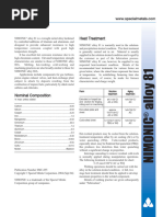 Properties of Common Spring Materials | PDF | Stainless Steel | Steel