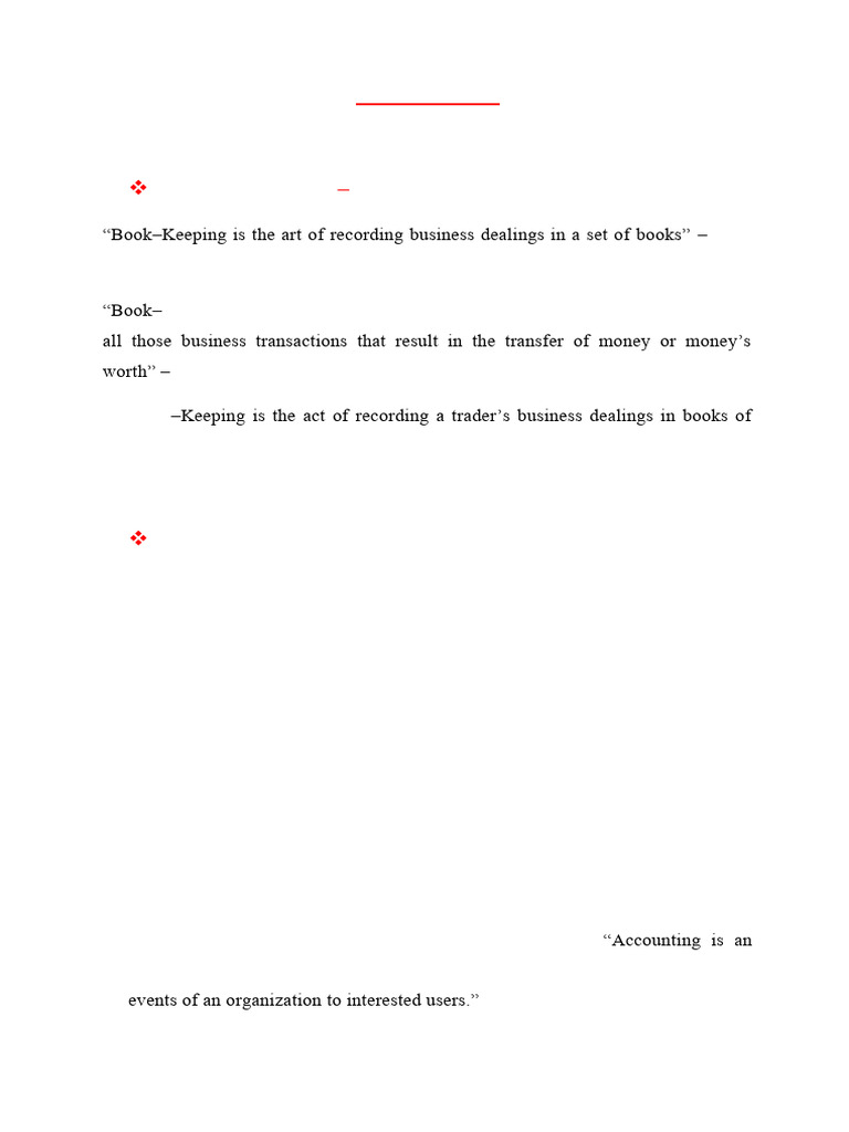 Introduction Pdf Debits And Credits Generally Accepted Accounting