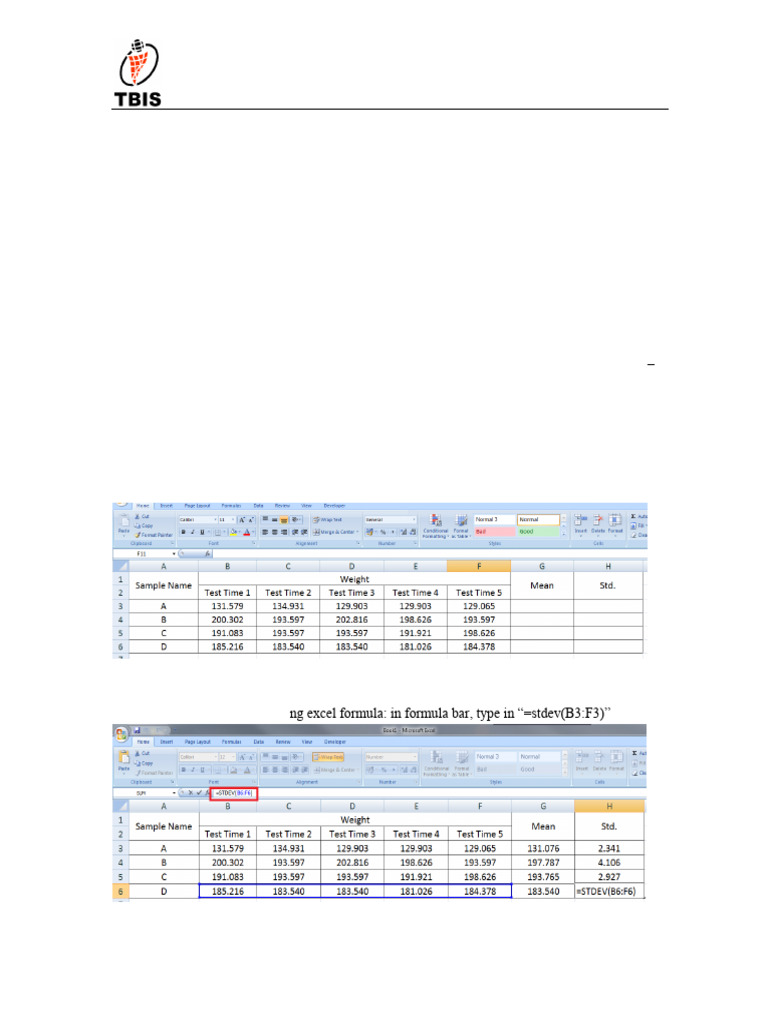 32-Standard Deviation and Error Baruuu90 | PDF | Standard Deviation ...