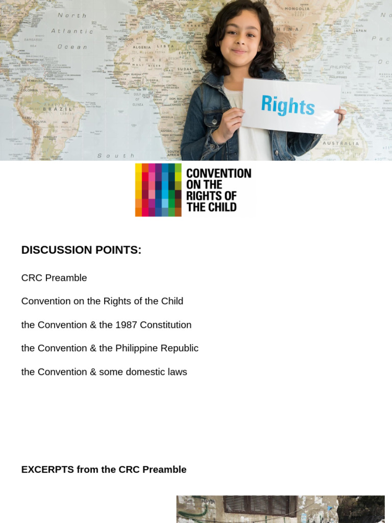 Convention On The Rights of The Child | PDF | Children's Rights ...