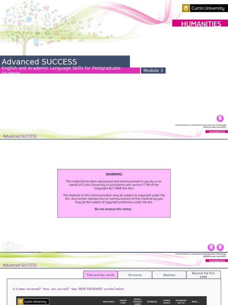 PARTS OF A JOURNAL ARTICLE visual data 8