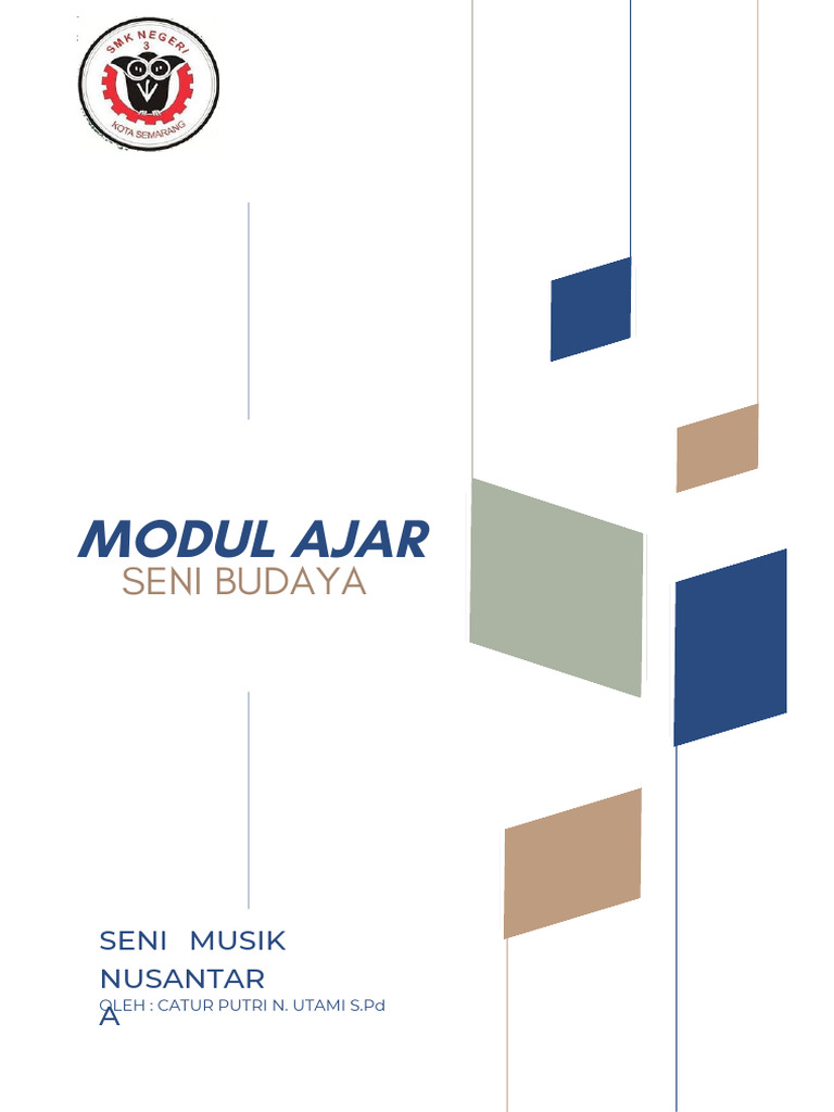 Modul Siklus 1 Seni Budaya Catur Putri Pdf