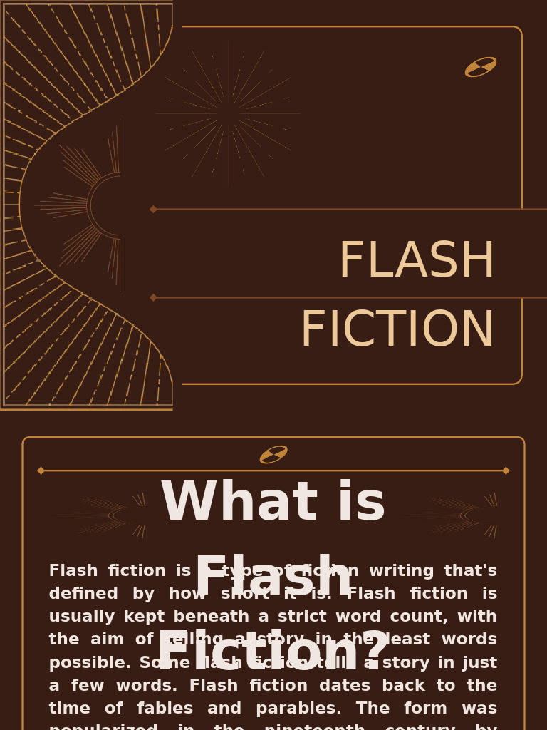 Flash Fiction - 20241209 - 105547 - 0000 | PDF | Short Stories