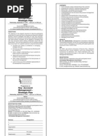 Key Account Management Strategic Plan