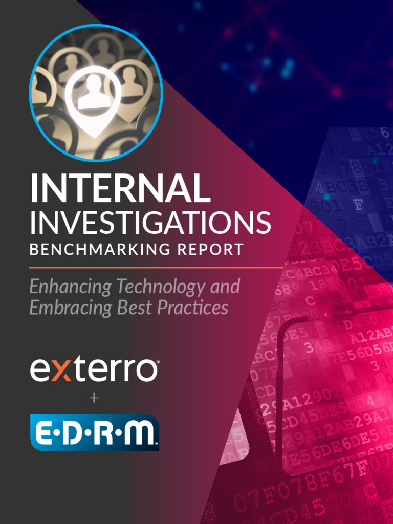 Report 2022 Internal Investigations Report Exterro | PDF