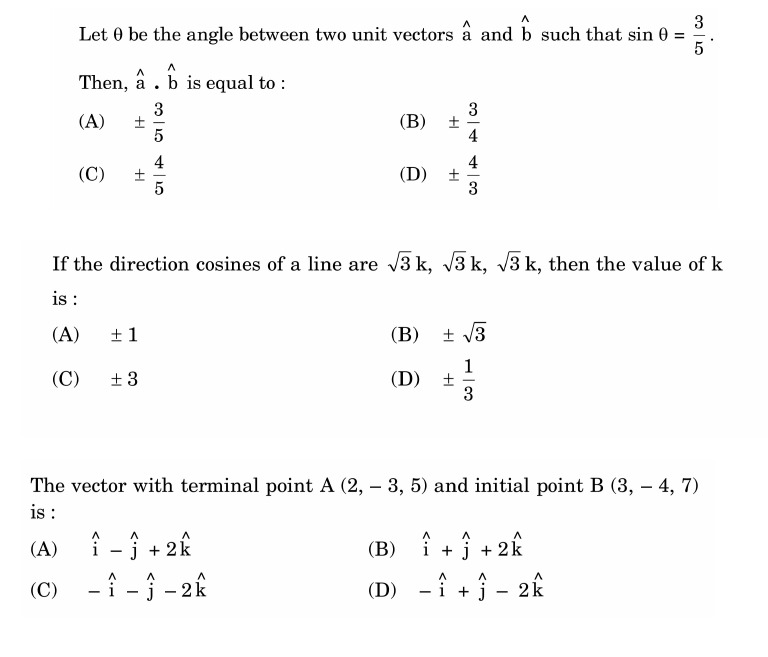 Vector Pyqs | PDF