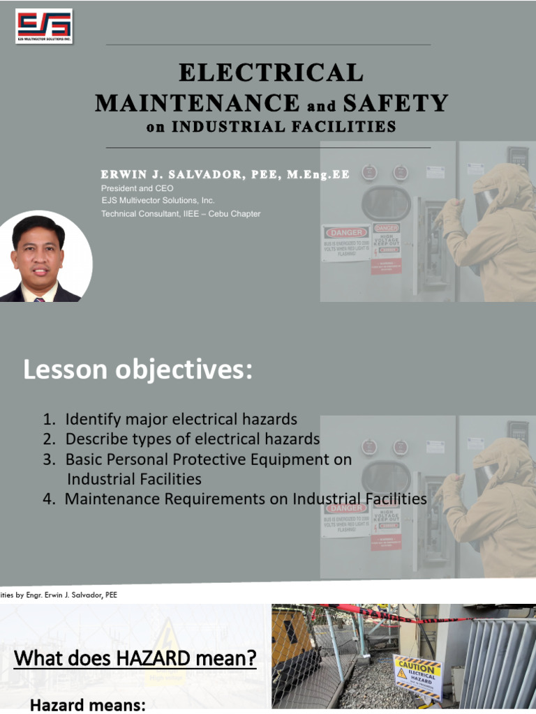 The Importance of Electrical Maintenance in An Industrial Facilities ...