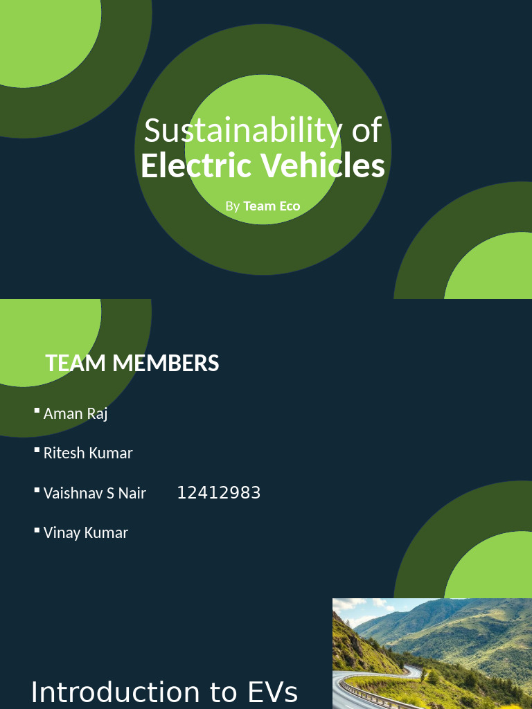 Introduction To EVs | PDF | Electric Vehicle | Consumer Electronics Show