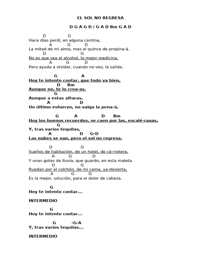 Letras de 