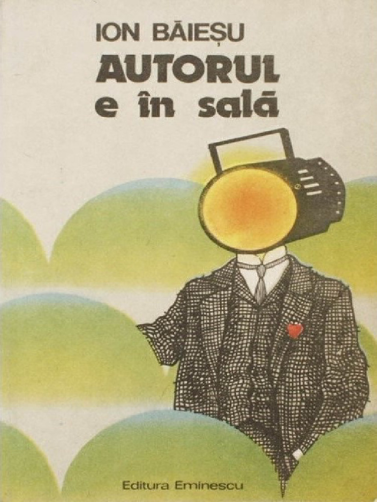 Autorul e in Sala #1.0 5 | PDF