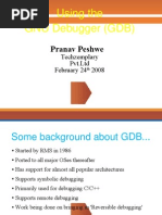 GEEP GDB Basics 24thfeb08