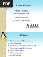 Linux Threads