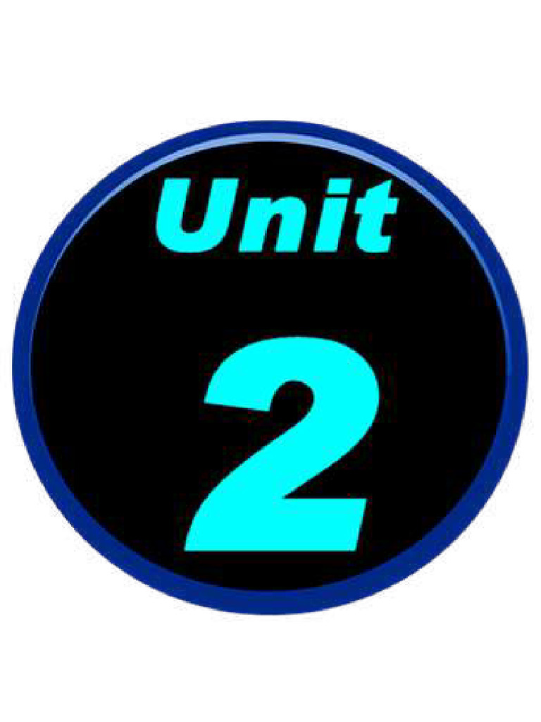 Unit 2 Icon | PDF