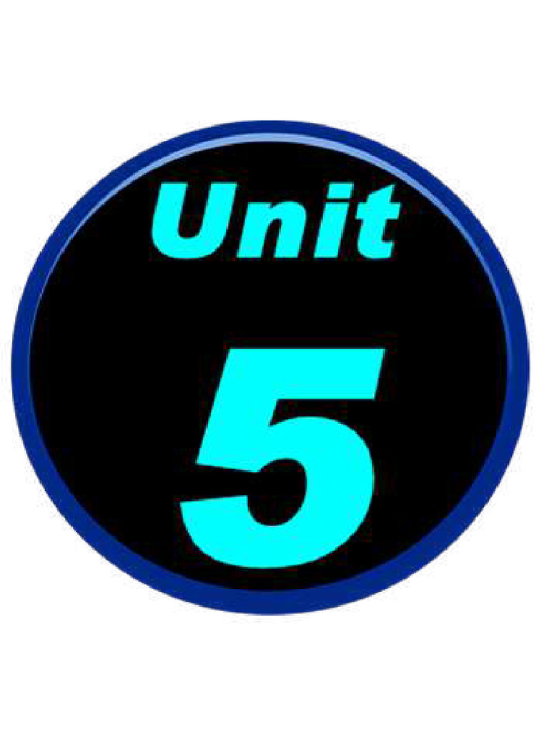 Unit 5 Icon | PDF